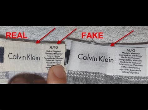 fake calvin klein underwear tag|Calvin Klein virus.